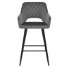 Samtbarhocker - Lopez Grau