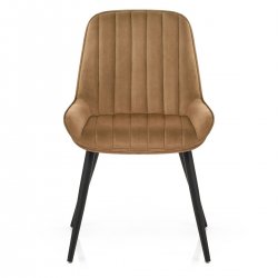 Samt Esszimmerstuhl - Mustang Dunkelblau