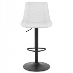 Kunstleder Barhocker - Faro - Grau
