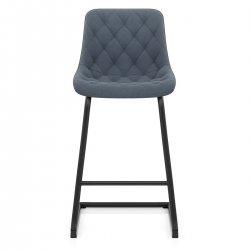 Kunstleder Barhocker - Soho Grau