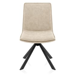 Esszimmerstuhl Kunstleder - Genesis Blau