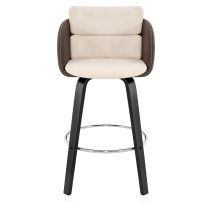 Barhocker Kunstleder Samt - Mojo