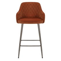 Samt Barhocker - Sydney