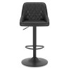 Barhocker Echtleder - Melbourne