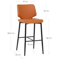 Barhocker Kunstleder - Elan