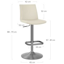 Barhocker Kunstleder - Alto