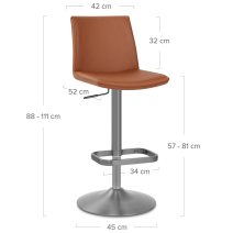 Barhocker Kunstleder - Alto