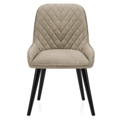 Esszimmerstuhl Kunstleder -...