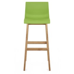 Barhocker Eiche - Drift Grau