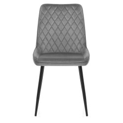 Esszimmerstuhl Samt - Chevy Blau