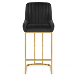 Samt Barhocker - Paget