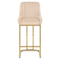 Samt Barhocker - Paget