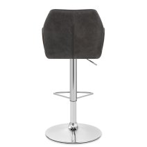 Wildlederimitat Barhocker - Harvard