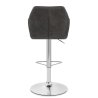 Wildlederimitat Barhocker - Harvard