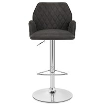Wildlederimitat Barhocker - Harvard