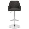 Wildlederimitat Barhocker - Harvard