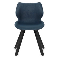 Esszimmerstuhl Kunstleder -...