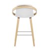 Barhocker Kunstleder - Atom
