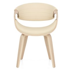 Esszimmerstuhl Kunstleder -...