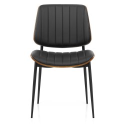 Esszimmerstuhl Kunstleder -...