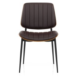 Esszimmerstuhl Kunstleder -...