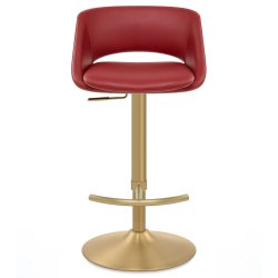 Barhocker Gebürstetes Gold...