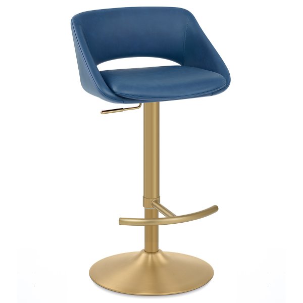 Barhocker Gebürstetes Gold - Tulsa