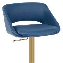Barhocker Gebürstetes Gold - Tulsa