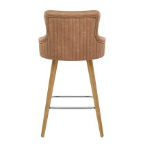 Holzbarhocker Kunstleder - Diablo