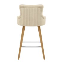 Holzbarhocker Kunstleder - Diablo