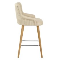 Holzbarhocker Kunstleder - Diablo