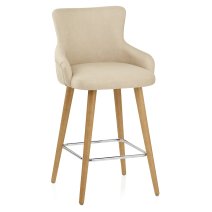 Holzbarhocker Kunstleder - Diablo