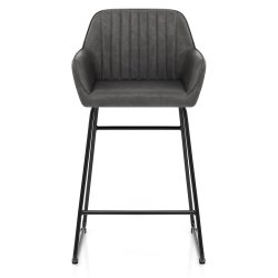 Barhocker Kunstleder -...