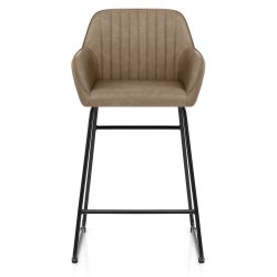 Barhocker Kunstleder -...