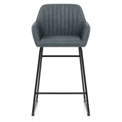 Barhocker Kunstleder -...