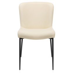 Esszimmerstuhl Kunstleder -...