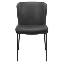 Esszimmerstuhl Kunstleder -...