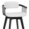 Barhocker Echtleder - Electra