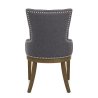 Stoff Esszimmerstuhl Holz - Knightsbridge