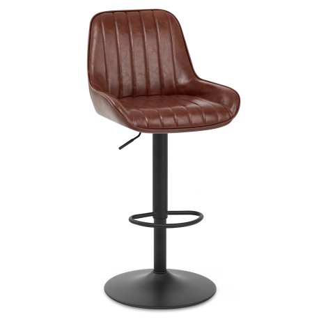 Gasdruckfeder Barhocker Kunstleder - Mustang