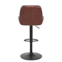 Gasdruckfeder Barhocker Kunstleder - Mustang