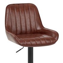Gasdruckfeder Barhocker Kunstleder - Mustang