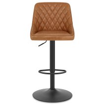 Barhocker Echtleder - Melbourne