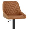 Barhocker Echtleder - Melbourne