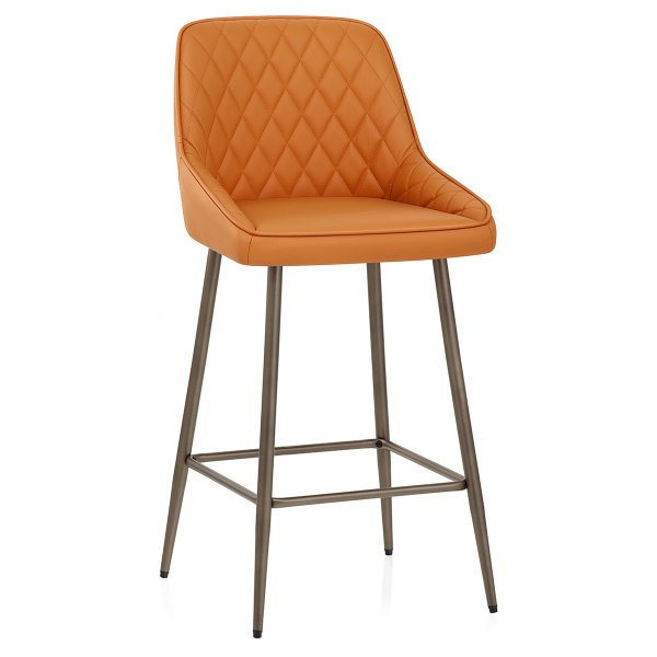 Barhocker Echtleder - Brisbane