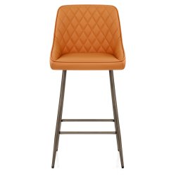 Barhocker Echtleder - Brisbane