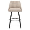 Wildlederimitat Barhocker - Hamilton