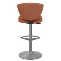 Graphit Barhocker Kunstleder - Pearl