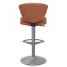 Graphit Barhocker Kunstleder - Pearl