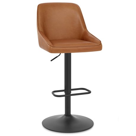Barhocker Echtleder - Canberra